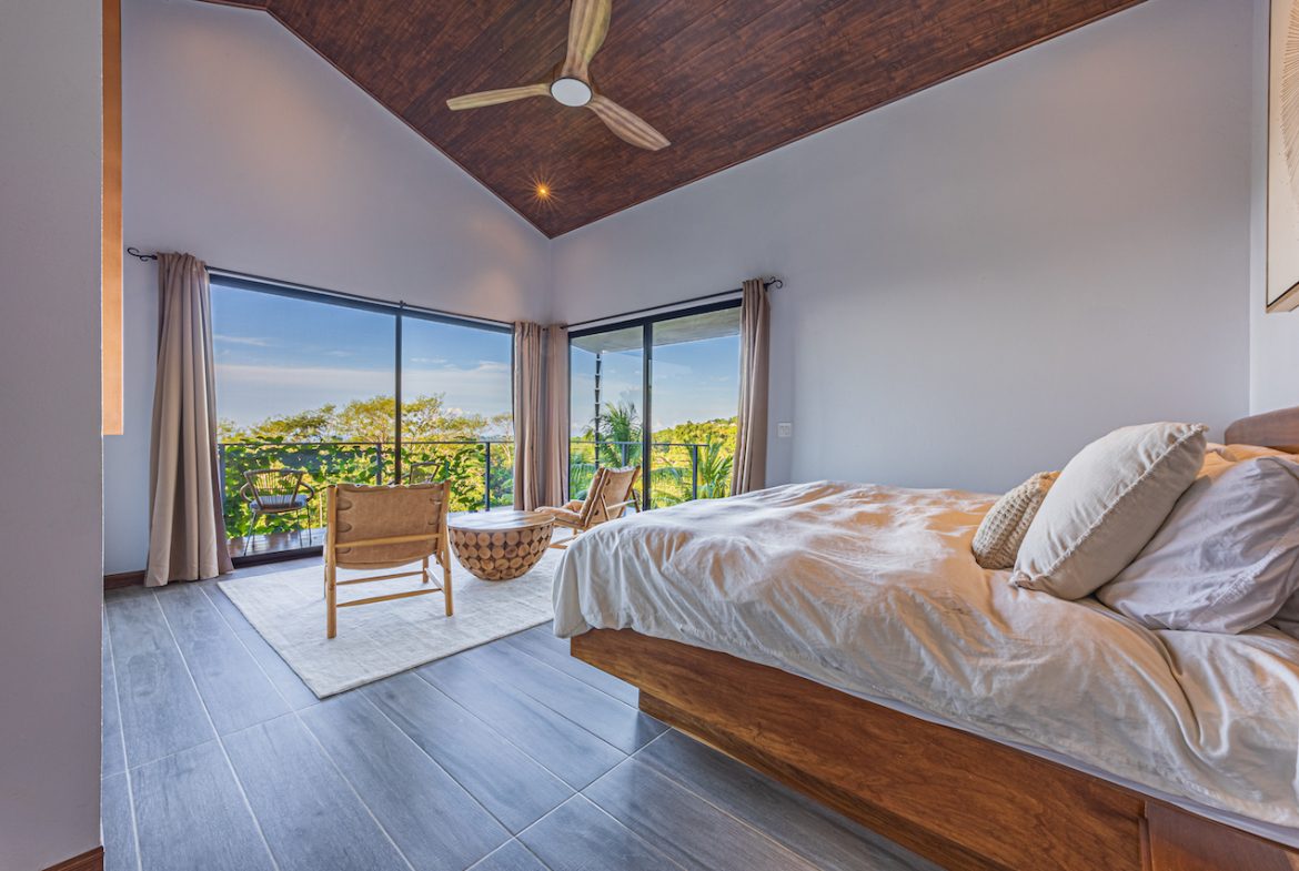 OCEAN VIEW BRAND NEW HOME IN THE HEART OF OJOCHAL – 1.2 ACRES