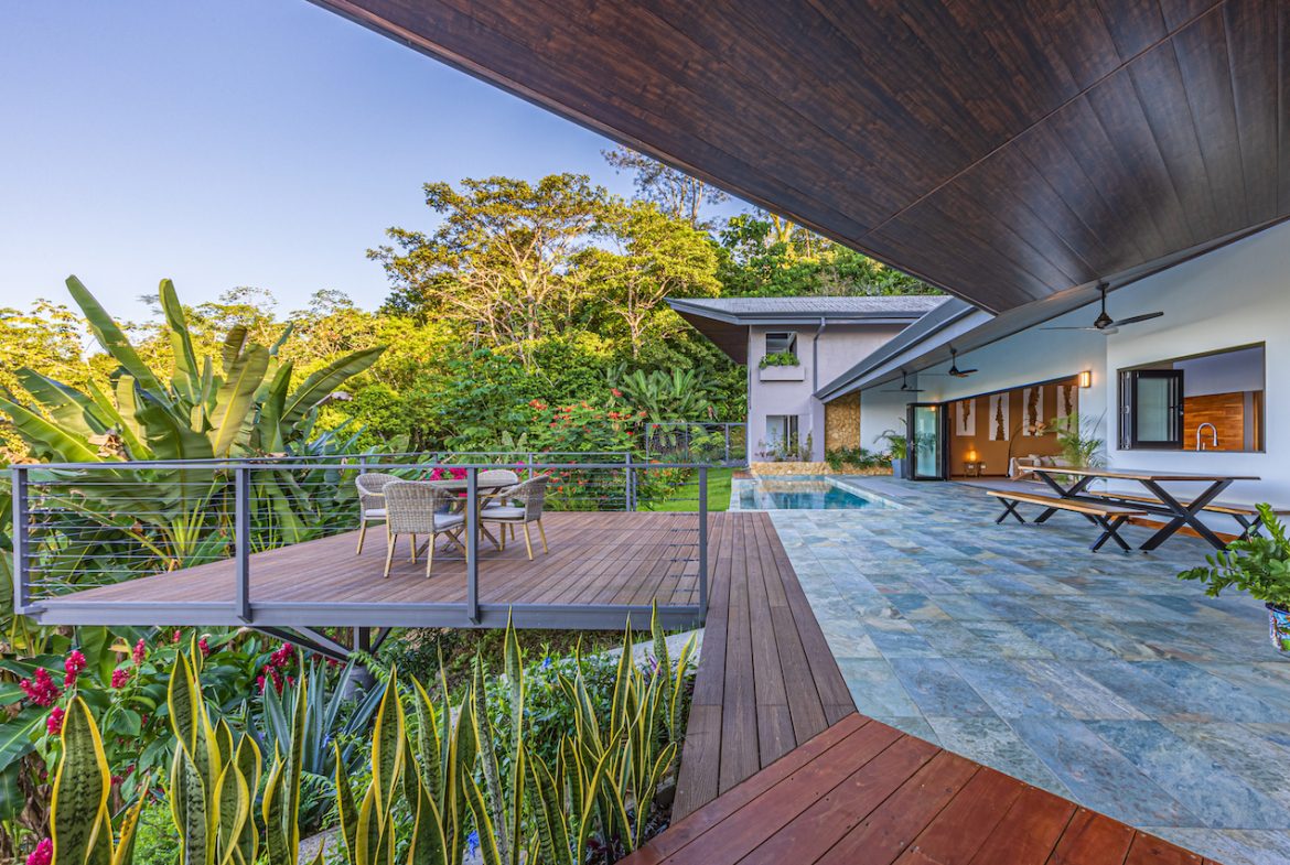 OCEAN VIEW BRAND NEW HOME IN THE HEART OF OJOCHAL – 1.2 ACRES, Uvita, Costa Rica — photo 4