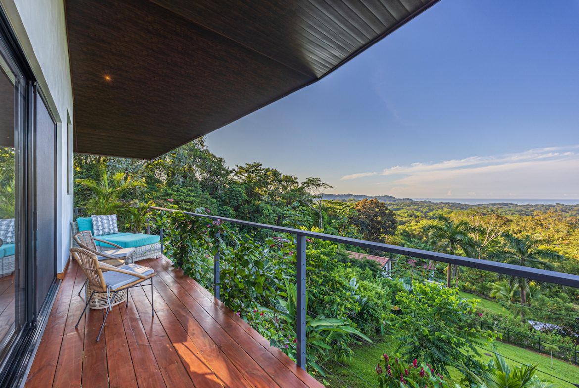 OCEAN VIEW BRAND NEW HOME IN THE HEART OF OJOCHAL – 1.2 ACRES, Uvita, Costa Rica — photo 7