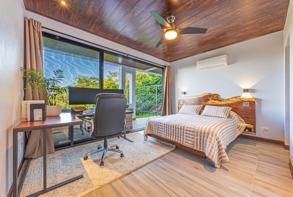 OCEAN VIEW BRAND NEW HOME IN THE HEART OF OJOCHAL – 1.2 ACRES