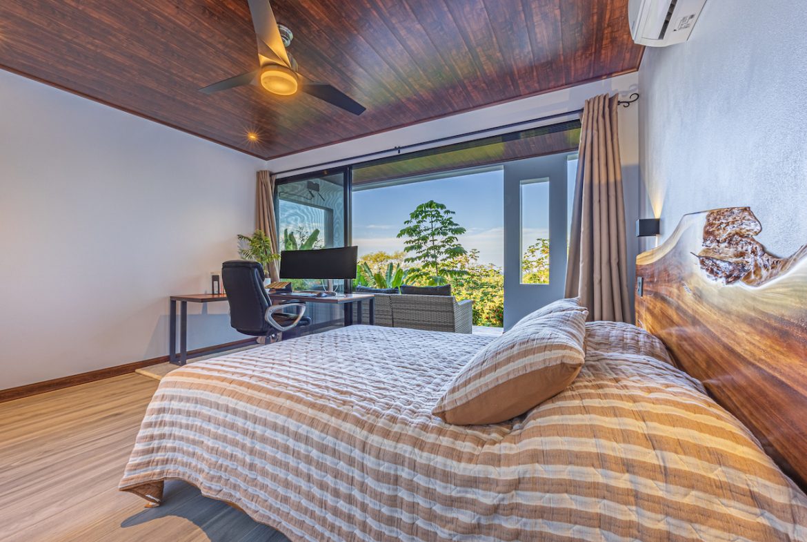 OCEAN VIEW BRAND NEW HOME IN THE HEART OF OJOCHAL – 1.2 ACRES