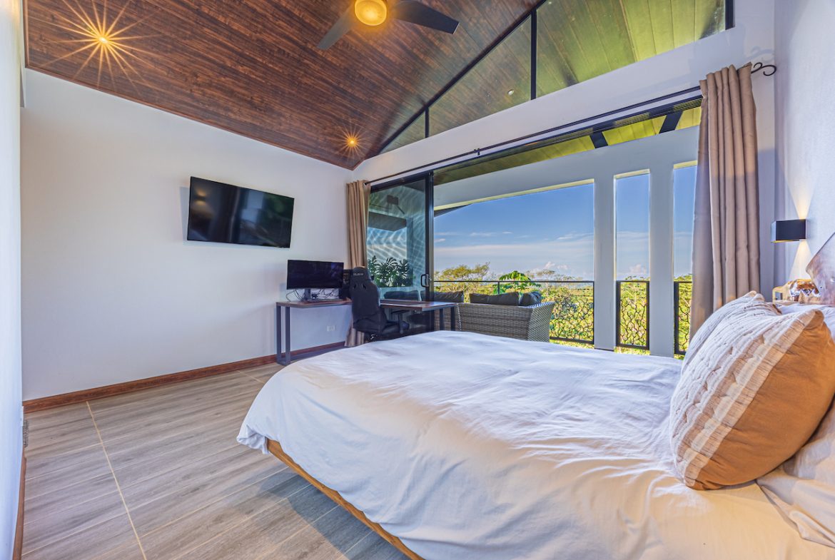 OCEAN VIEW BRAND NEW HOME IN THE HEART OF OJOCHAL – 1.2 ACRES