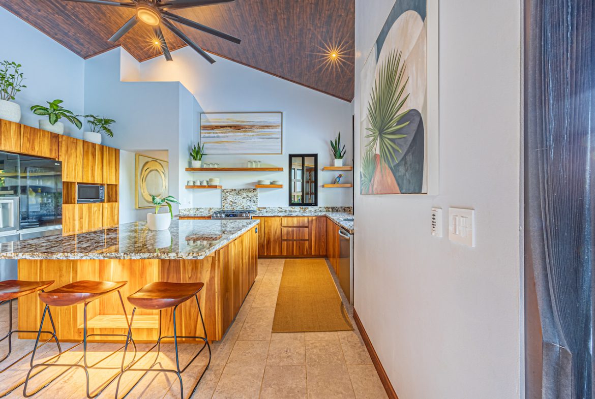 OCEAN VIEW BRAND NEW HOME IN THE HEART OF OJOCHAL – 1.2 ACRES
