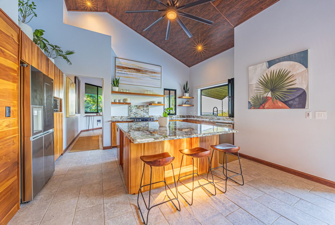 OCEAN VIEW BRAND NEW HOME IN THE HEART OF OJOCHAL – 1.2 ACRES