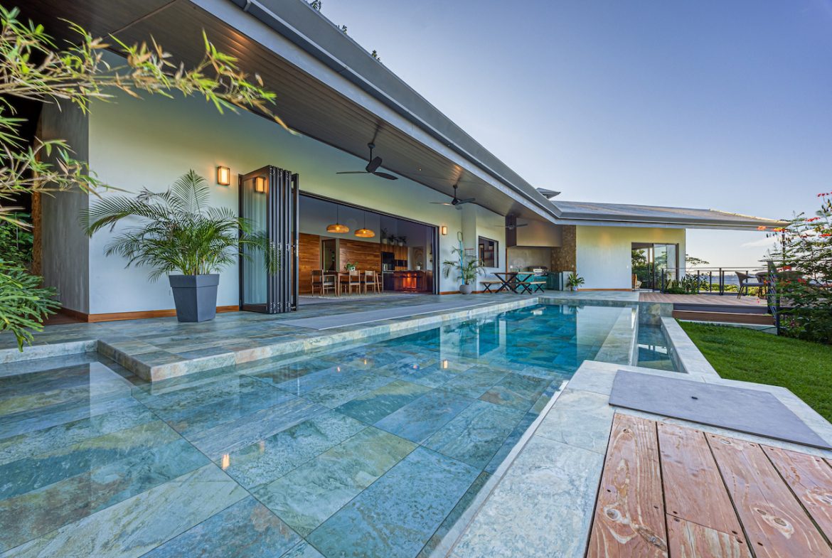 OCEAN VIEW BRAND NEW HOME IN THE HEART OF OJOCHAL – 1.2 ACRES, Uvita, Costa Rica — photo 5