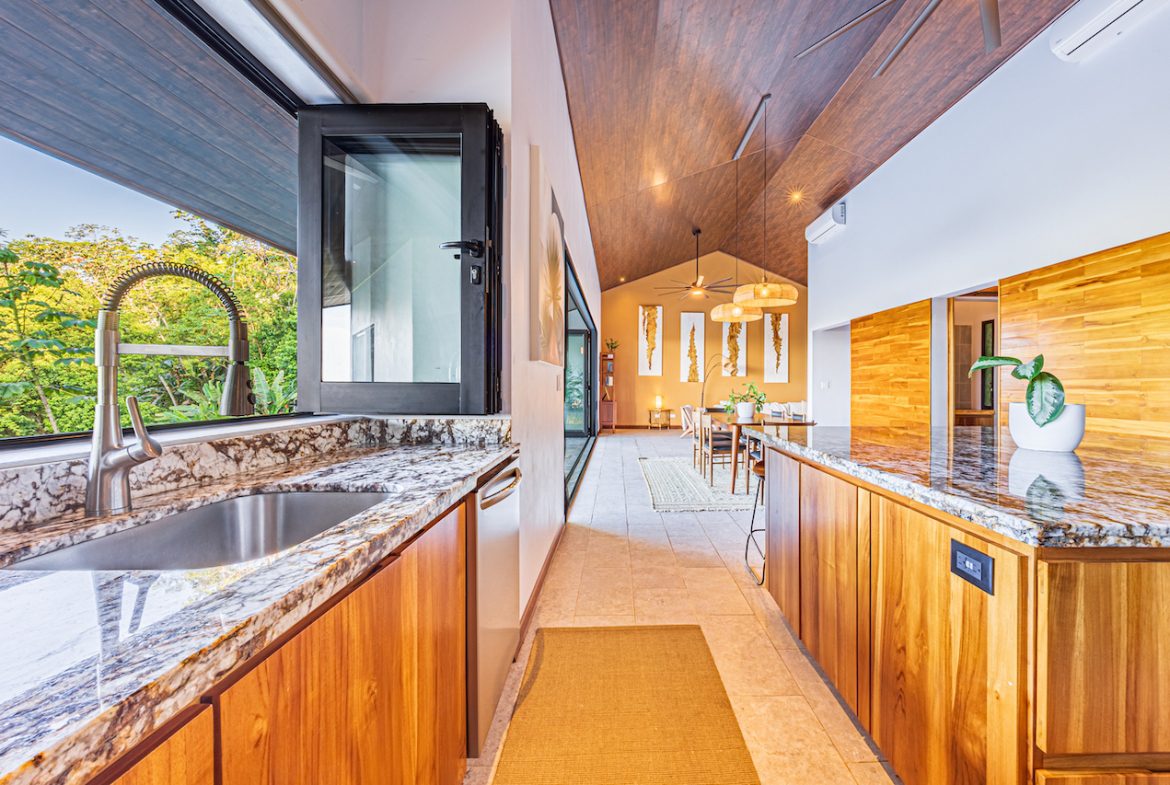 OCEAN VIEW BRAND NEW HOME IN THE HEART OF OJOCHAL – 1.2 ACRES