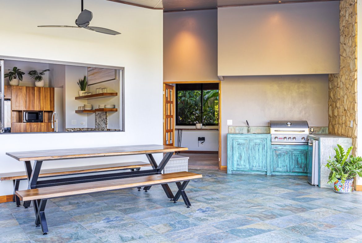 OCEAN VIEW BRAND NEW HOME IN THE HEART OF OJOCHAL – 1.2 ACRES