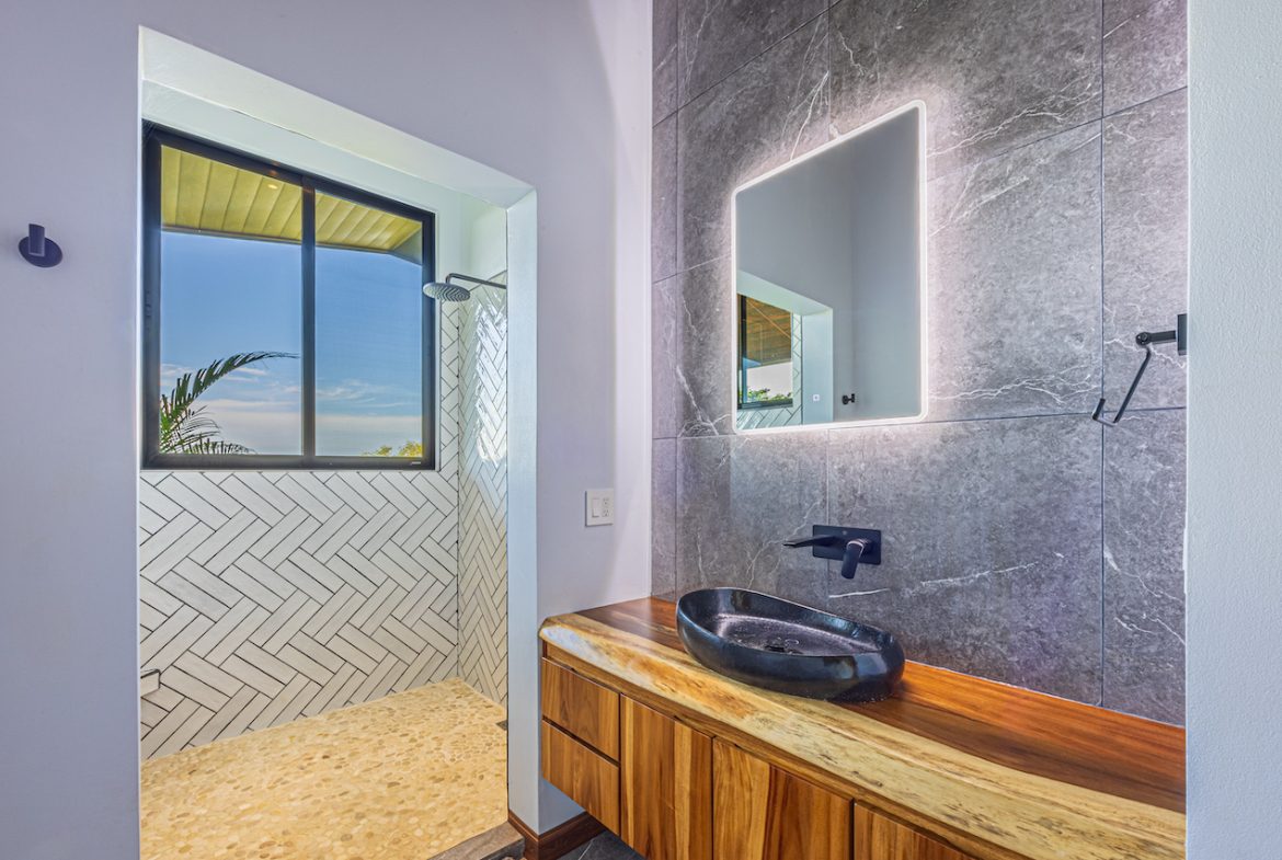 OCEAN VIEW BRAND NEW HOME IN THE HEART OF OJOCHAL – 1.2 ACRES