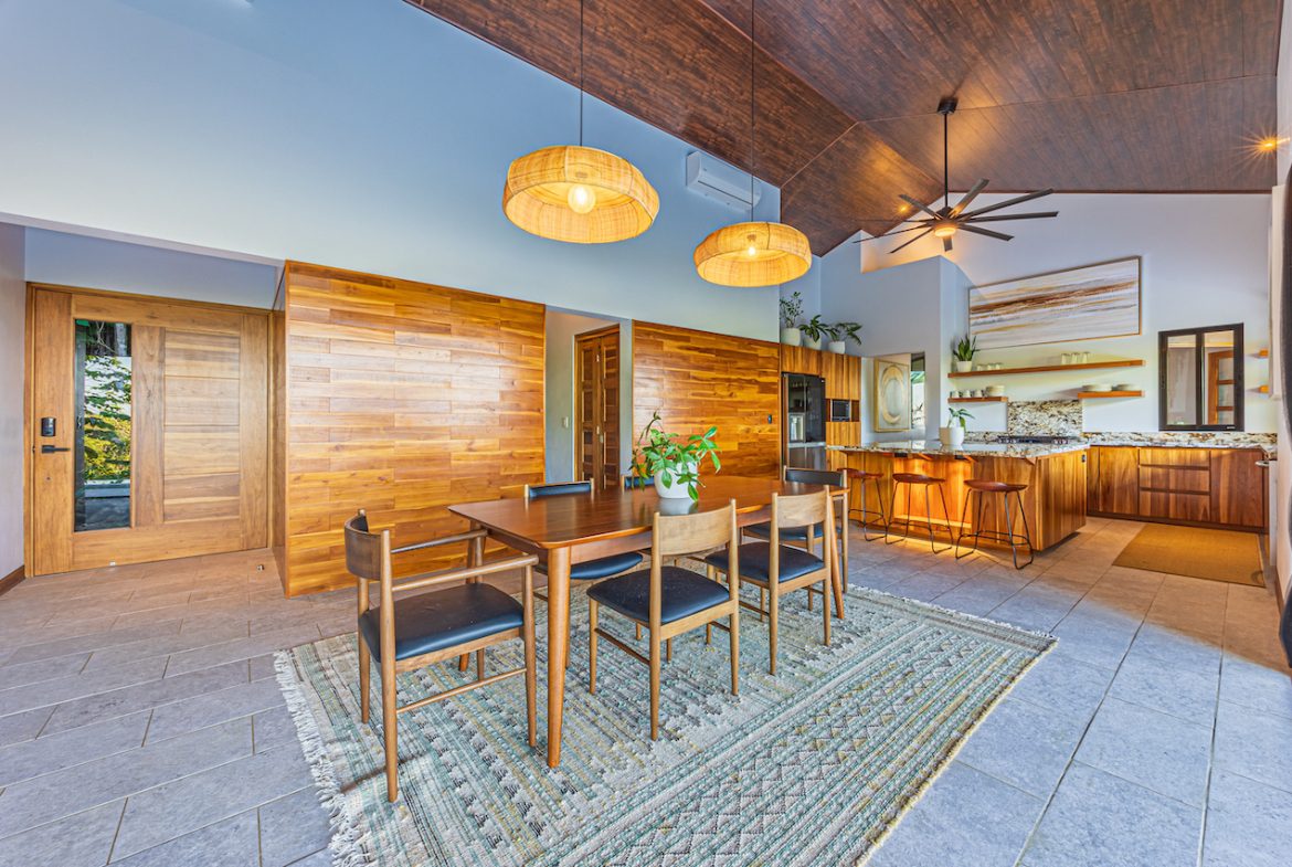 OCEAN VIEW BRAND NEW HOME IN THE HEART OF OJOCHAL – 1.2 ACRES