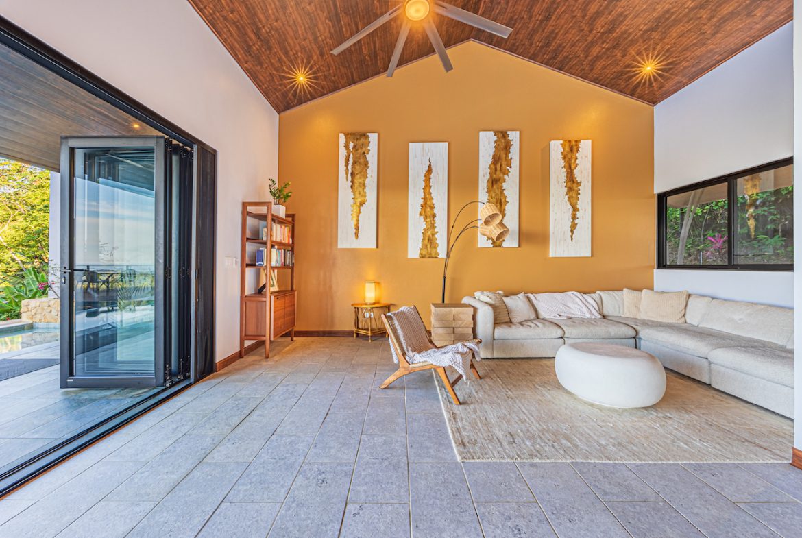 OCEAN VIEW BRAND NEW HOME IN THE HEART OF OJOCHAL – 1.2 ACRES