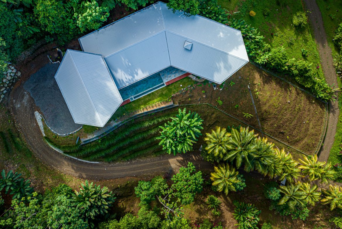 OCEAN VIEW BRAND NEW HOME IN THE HEART OF OJOCHAL – 1.2 ACRES