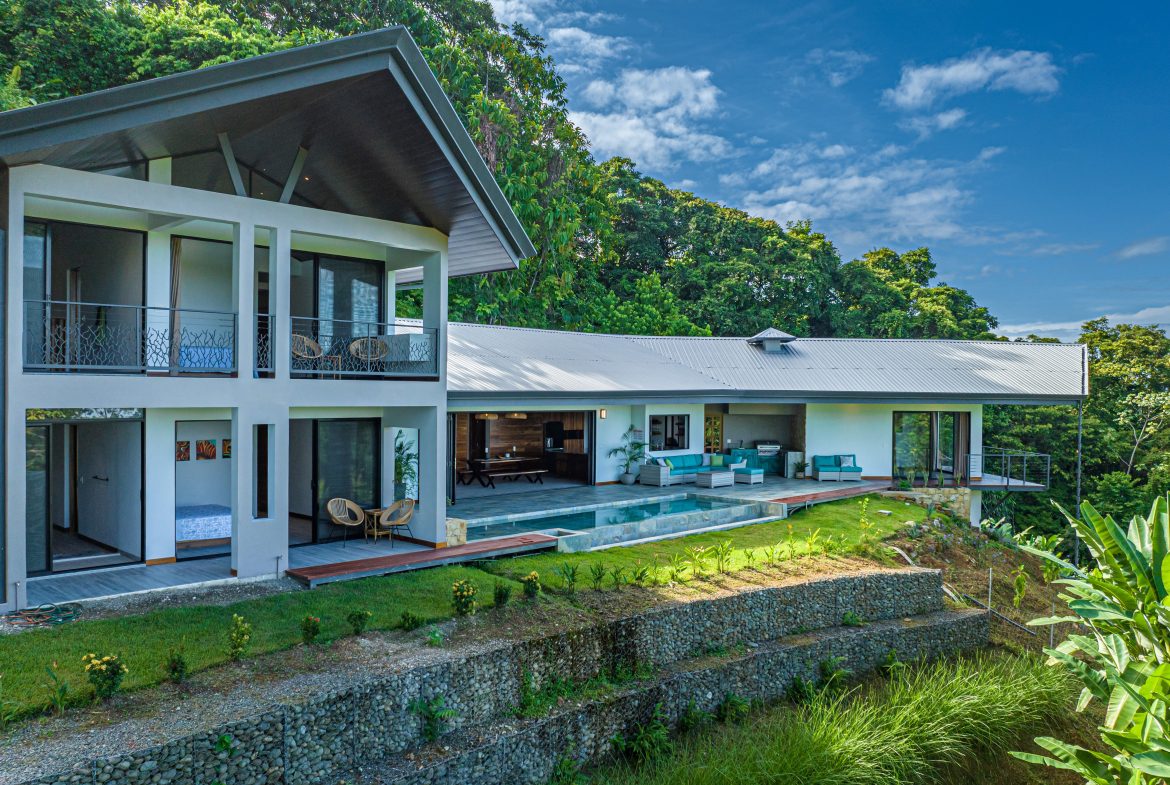 OCEAN VIEW BRAND NEW HOME IN THE HEART OF OJOCHAL – 1.2 ACRES, Uvita, Costa Rica — photo 3