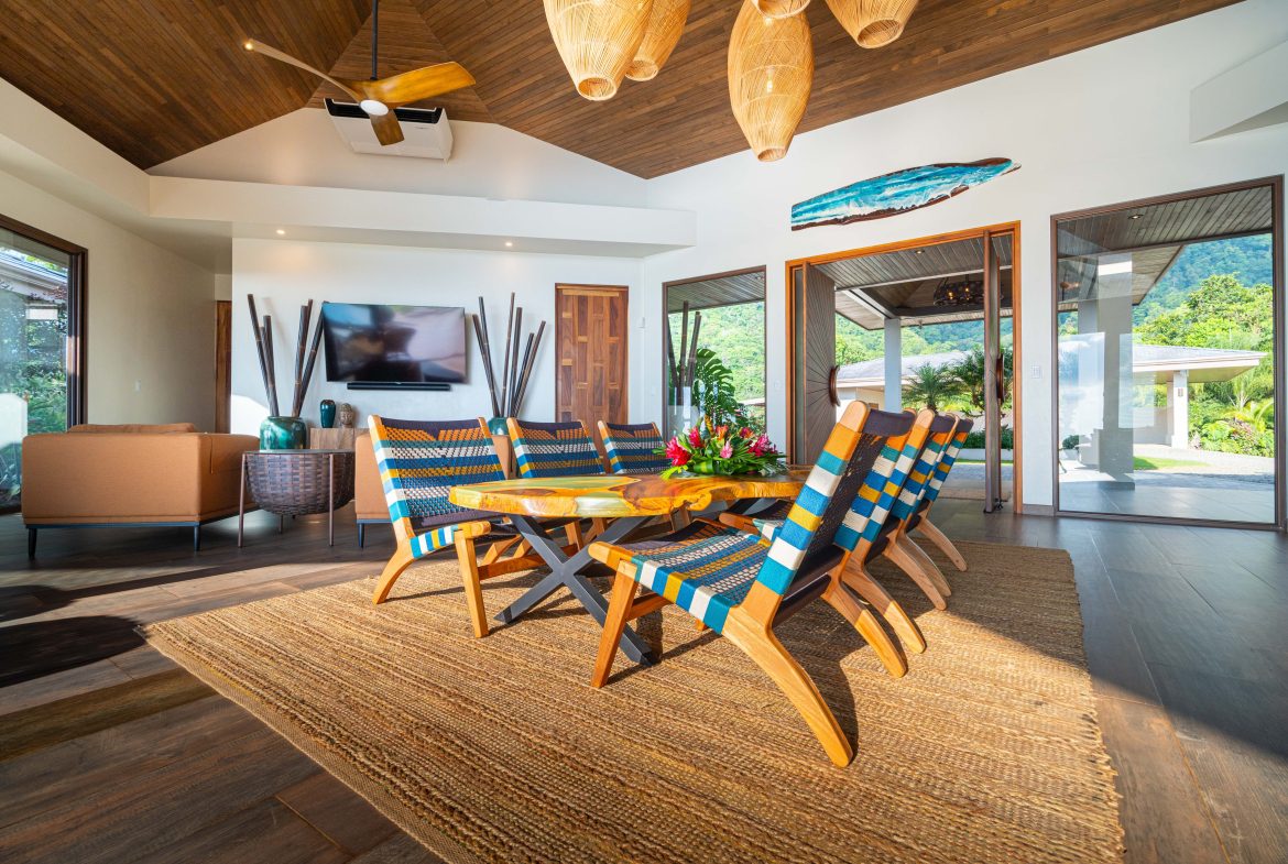 SUEÑO DEL PACIFICO – A LUXURIOUS MOUNTAIN-TOP SANCTUARY WITH UNRIVALED VIEWS – 6 ACRES, Uvita, Costa Rica — photo 8