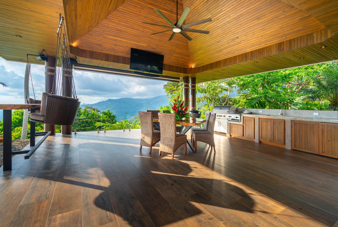 SUEÑO DEL PACIFICO – A LUXURIOUS MOUNTAIN-TOP SANCTUARY WITH UNRIVALED VIEWS – 6 ACRES
