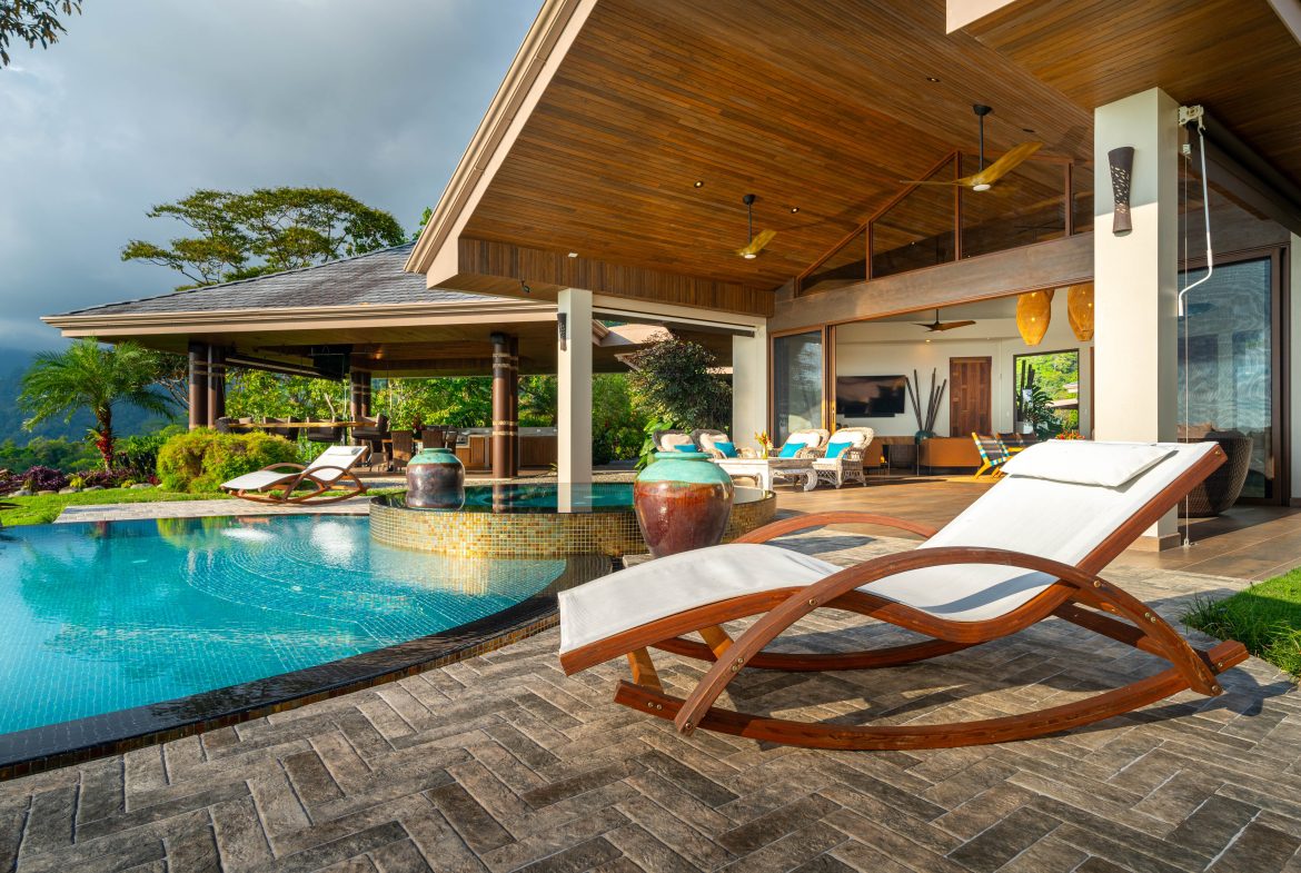 SUEÑO DEL PACIFICO – A LUXURIOUS MOUNTAIN-TOP SANCTUARY WITH UNRIVALED VIEWS – 6 ACRES