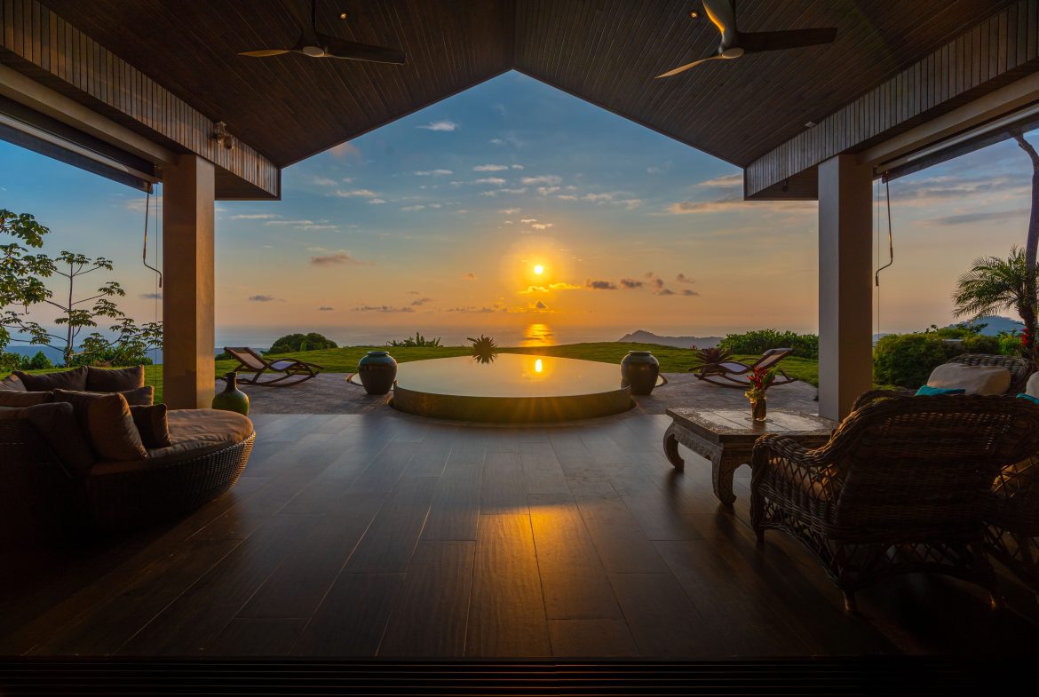 SUEÑO DEL PACIFICO – A LUXURIOUS MOUNTAIN-TOP SANCTUARY WITH UNRIVALED VIEWS – 6 ACRES, Uvita, Costa Rica — photo 4