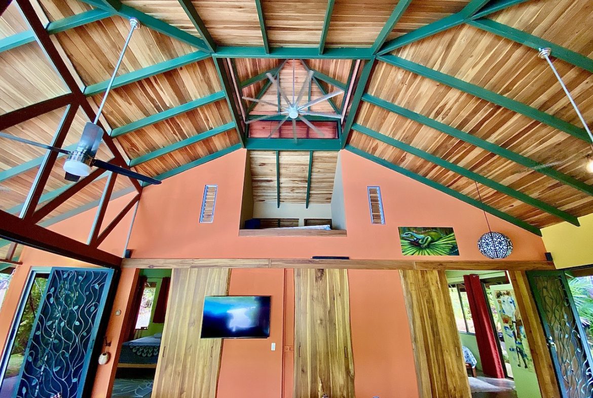JUNGLE VIEW HOME IN PORTALON, Uvita, Costa Rica — photo 8