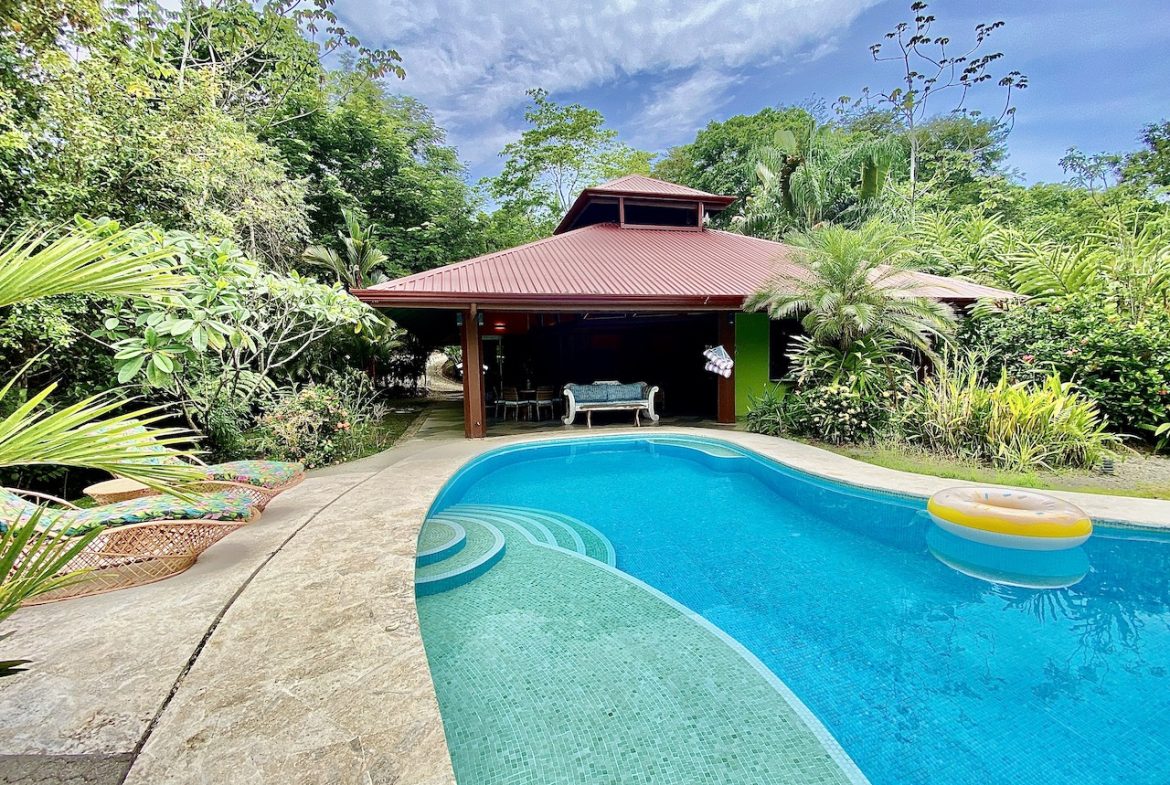 JUNGLE VIEW HOME IN PORTALON, Uvita, Costa Rica — photo 4