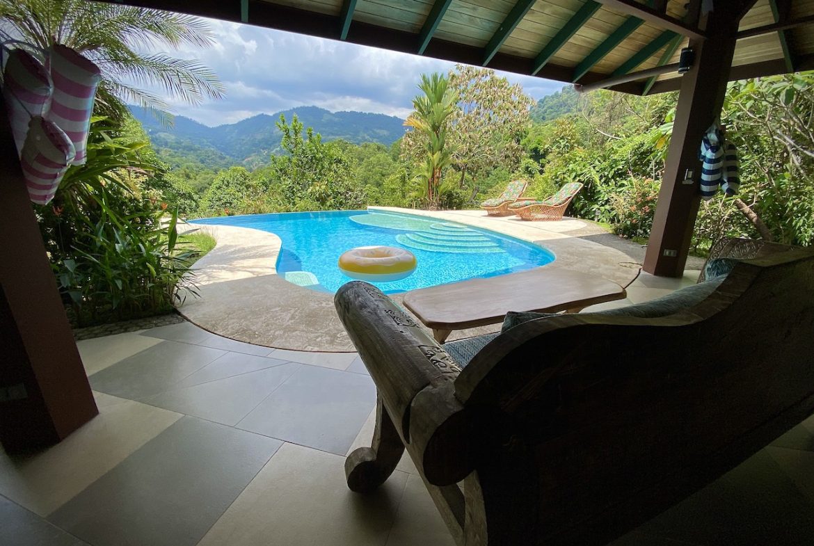 JUNGLE VIEW HOME IN PORTALON, Uvita, Costa Rica — photo 5