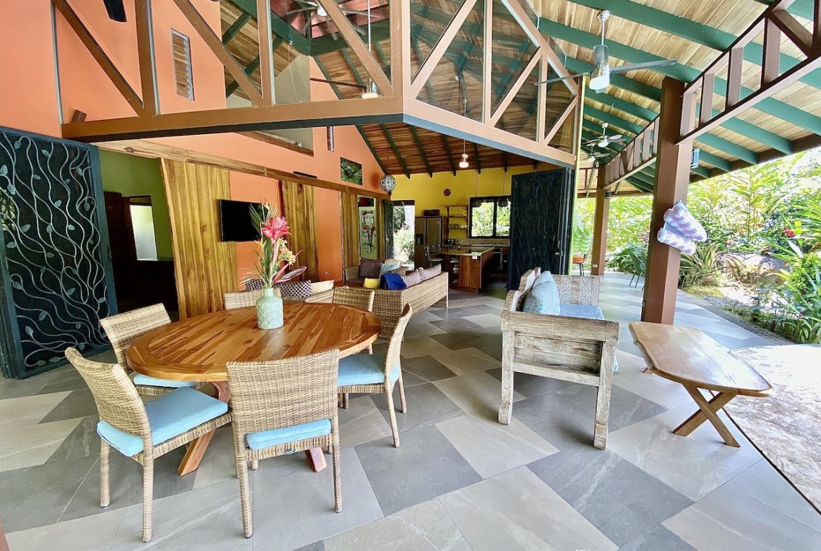 JUNGLE VIEW HOME IN PORTALON, Uvita, Costa Rica — photo 6