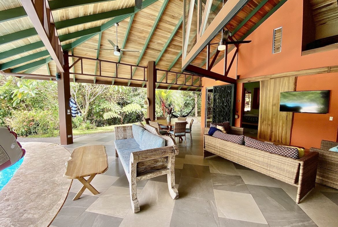 JUNGLE VIEW HOME IN PORTALON, Uvita, Costa Rica — photo 7