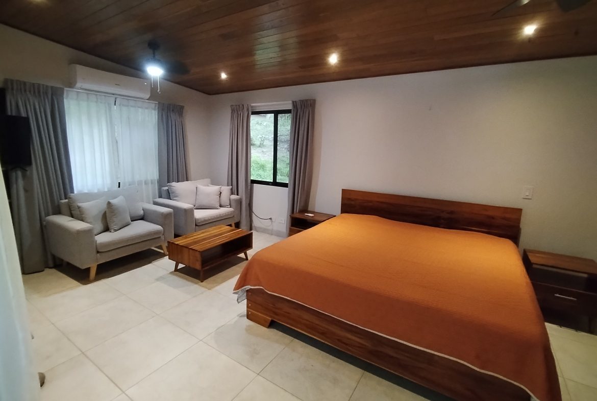 VILLA SHANTI: LUXURY JUNGLE RETREAT IN OJOCHAL, COSTA RICA – 1.17 ACRES, Uvita, Costa Rica — photo 8