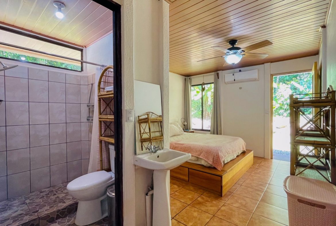 TROPICAL RIVERFRONT ESTATE IN CINCO VENTANAS – 5.65 ACRES WITH MULTIPLE HOMES, BUILD SITES & JUNGLE OASIS