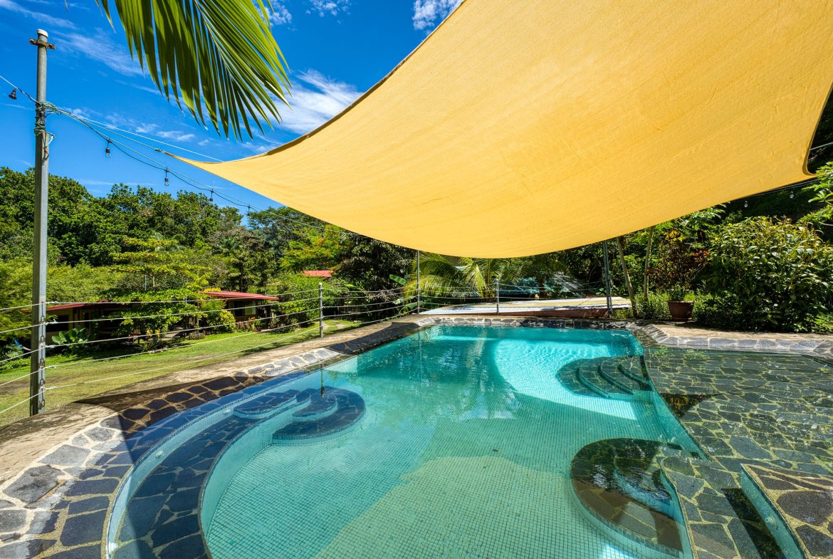 DOMINICAL HOTEL OR RETREAT WITH 13 RENTALS PLUS OWNER’S HOME