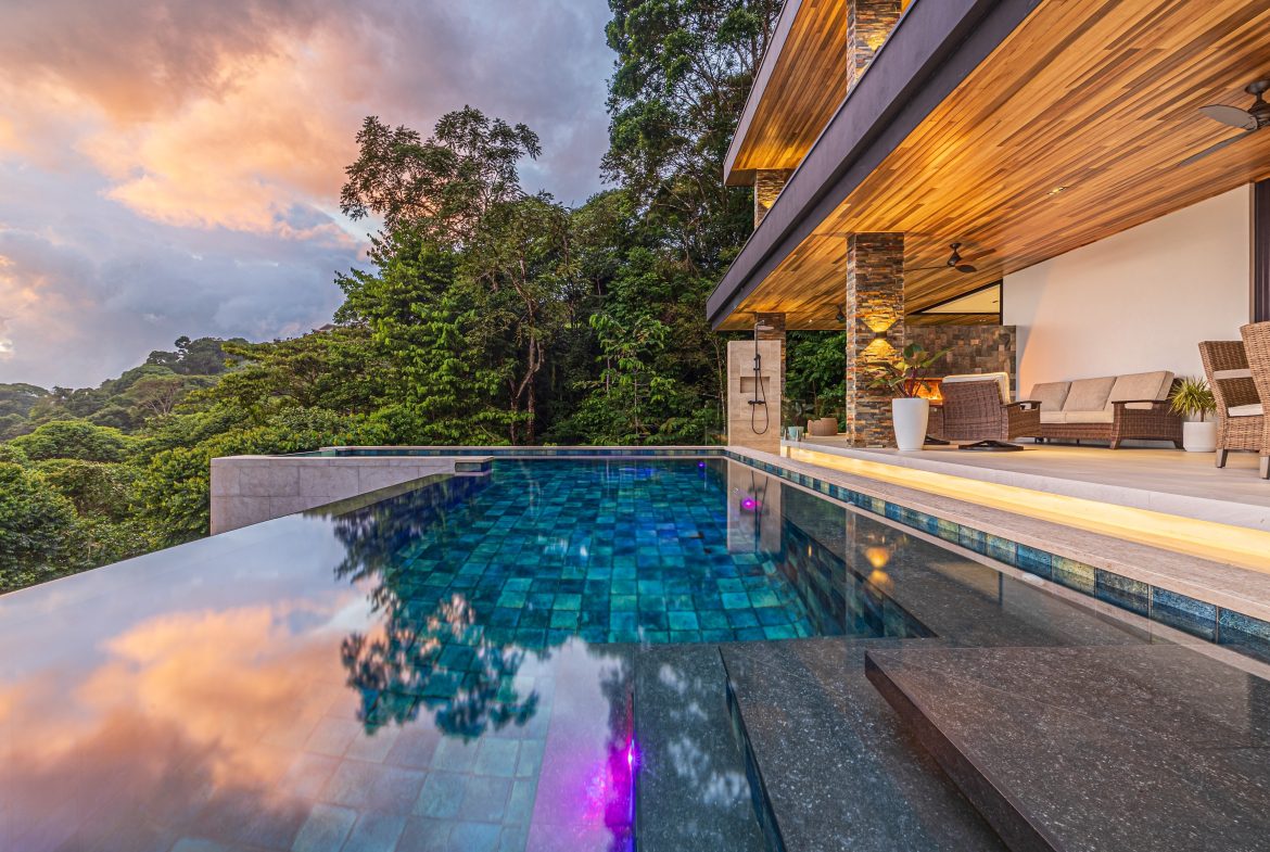 CASA KOULES – LUXURY OCEAN VIEW HOME IN COSTA VERDE ESTATES