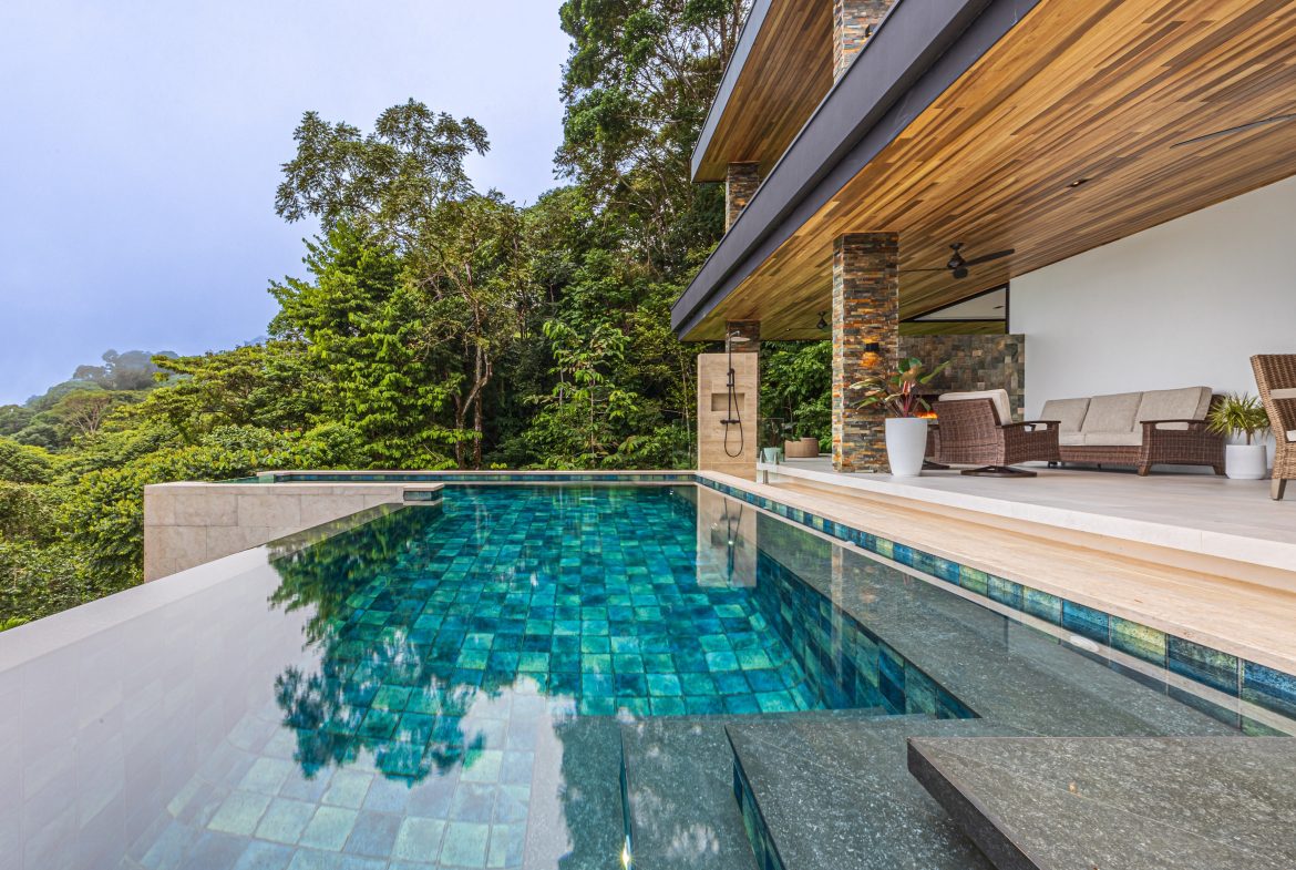 CASA KOULES – LUXURY OCEAN VIEW HOME IN COSTA VERDE ESTATES, Uvita, Costa Rica — photo 7