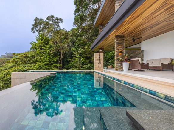 CASA KOULES – LUXURY OCEAN VIEW HOME IN COSTA VERDE ESTATES, Escaleras, Costa Rica — photo 7