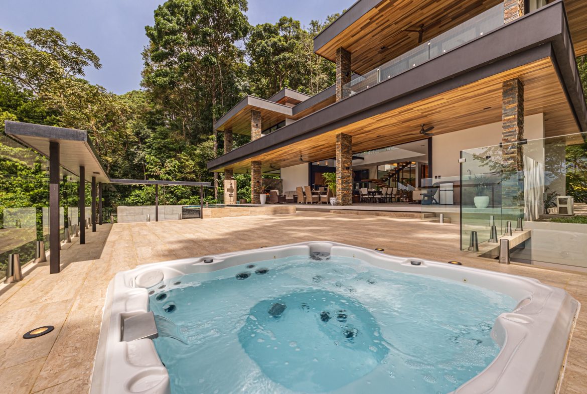 CASA KOULES – LUXURY OCEAN VIEW HOME IN COSTA VERDE ESTATES, Uvita, Costa Rica — photo 6
