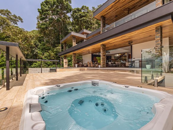 CASA KOULES – LUXURY OCEAN VIEW HOME IN COSTA VERDE ESTATES, Escaleras, Costa Rica — photo 6
