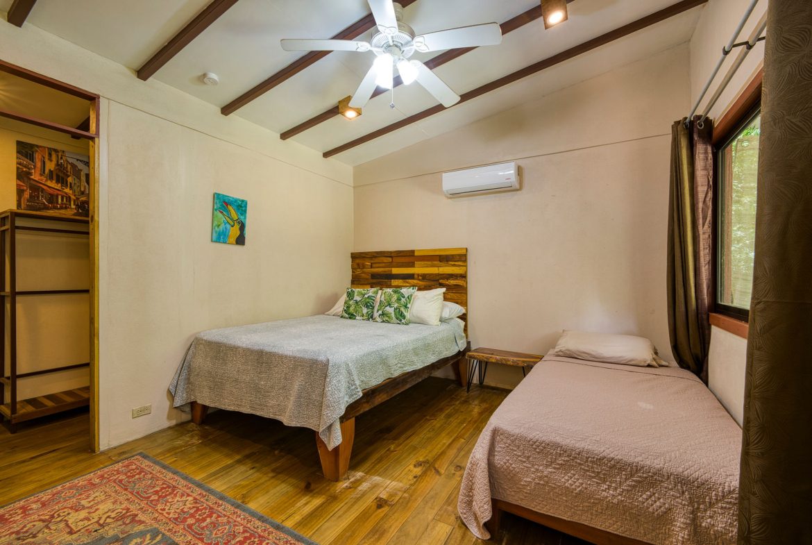 DOMINICAL HOTEL OR RETREAT WITH 13 RENTALS PLUS OWNER’S HOME