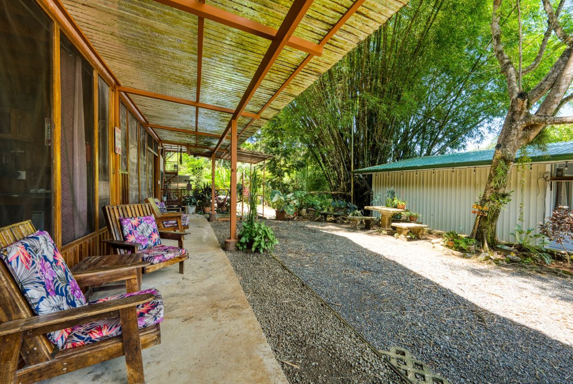 DOMINICAL HOTEL OR RETREAT WITH 13 RENTALS PLUS OWNER’S HOME