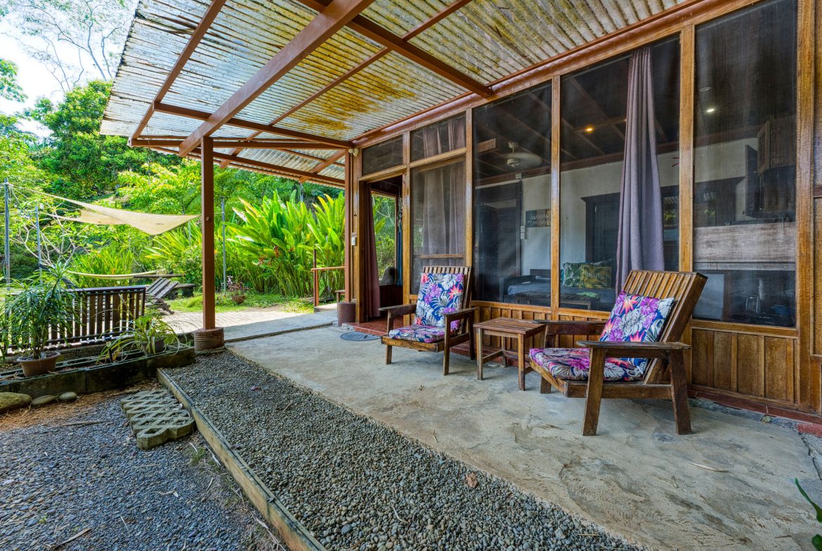 DOMINICAL HOTEL OR RETREAT WITH 13 RENTALS PLUS OWNER’S HOME