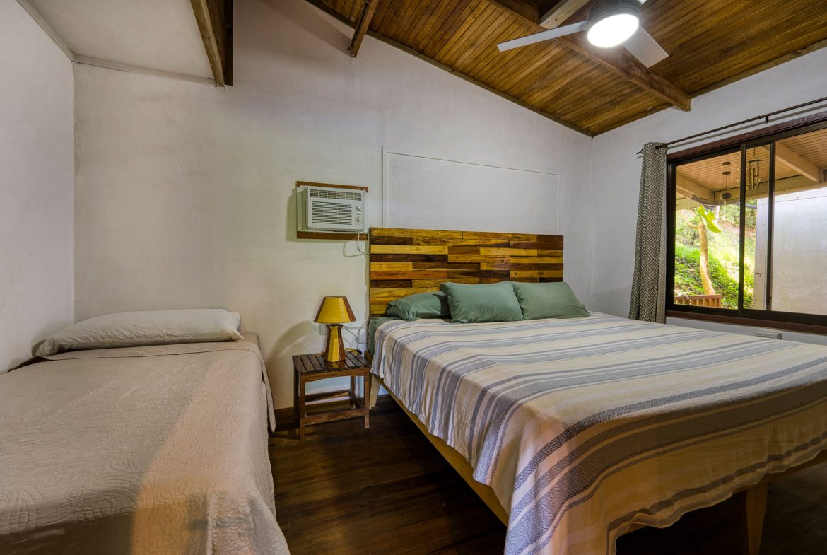 DOMINICAL HOTEL OR RETREAT WITH 13 RENTALS PLUS OWNER’S HOME