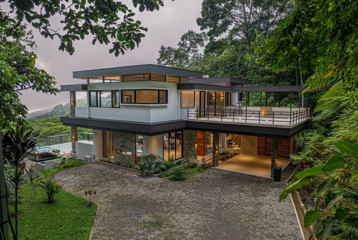 CASA KOULES – LUXURY OCEAN VIEW HOME IN COSTA VERDE ESTATES, Uvita, Costa Rica — photo 5