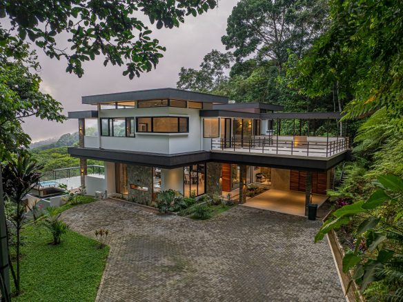 CASA KOULES – LUXURY OCEAN VIEW HOME IN COSTA VERDE ESTATES, Escaleras, Costa Rica — photo 5