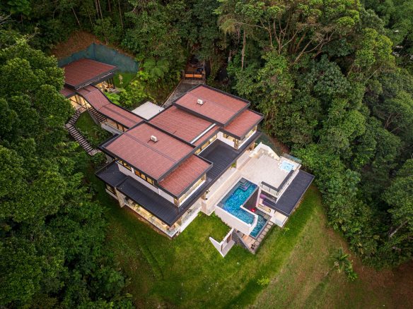 CASA KOULES – LUXURY OCEAN VIEW HOME IN COSTA VERDE ESTATES, Escaleras, Costa Rica — photo 2