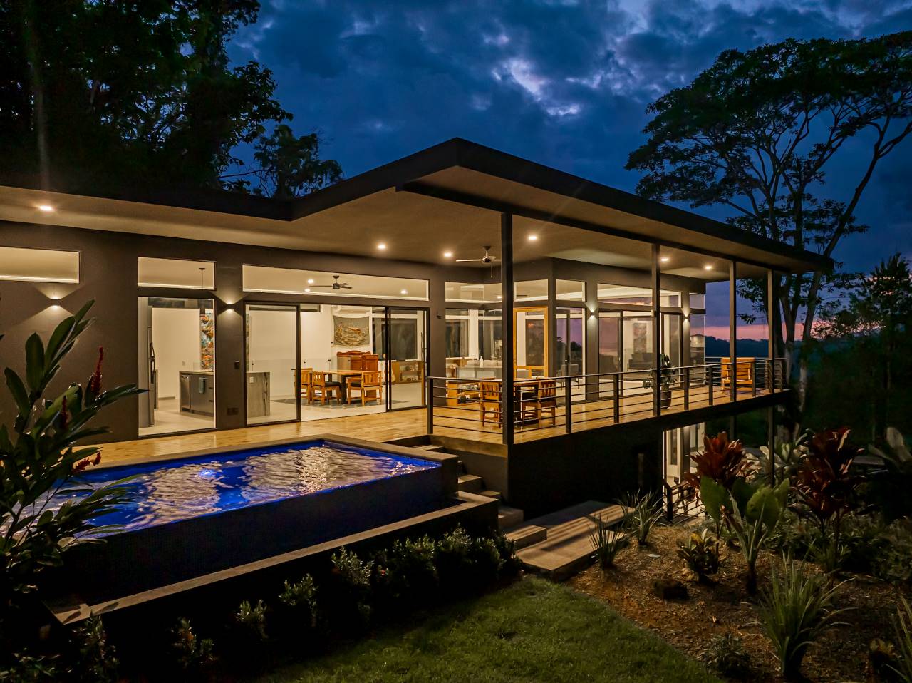 DJI_0416-HDR ESCALERAS MODERN HOME WITH OCEAN VIEWS DOMINICAl – 2.5 ACRES