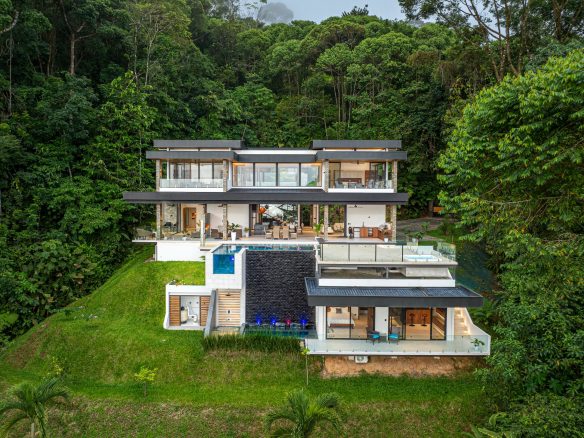 CASA KOULES – LUXURY OCEAN VIEW HOME IN COSTA VERDE ESTATES, Escaleras, Costa Rica — photo 3