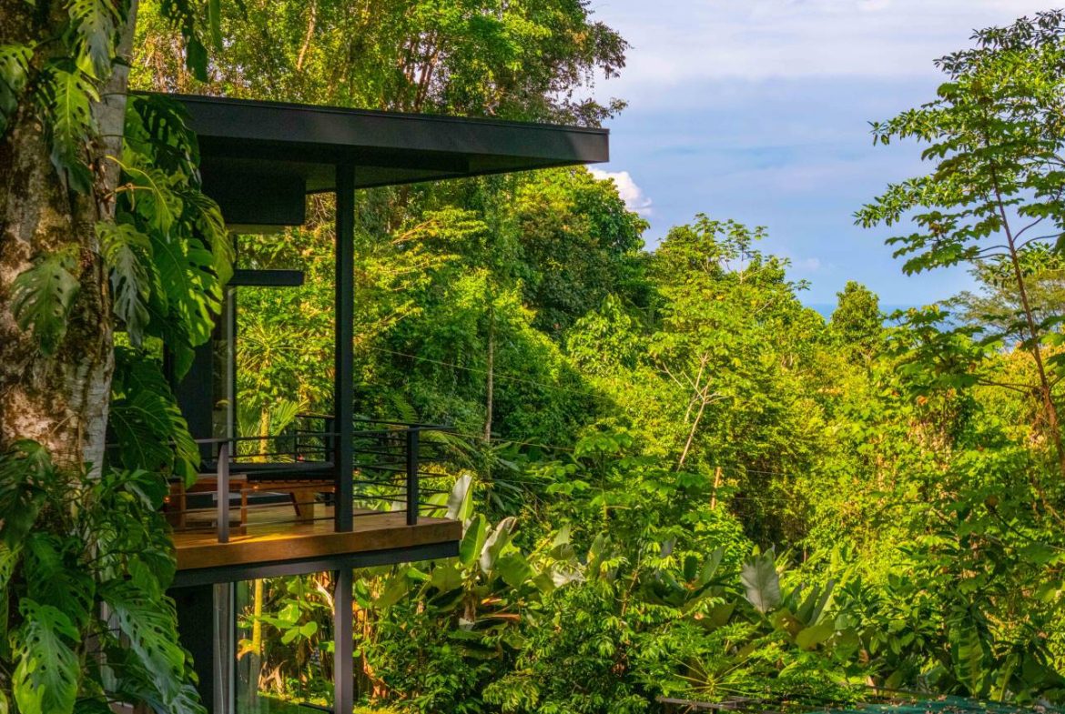 ESCALERAS MODERN HOME WITH OCEAN VIEWS DOMINICAl – 2.5 ACRES, Uvita, Costa Rica — photo 7