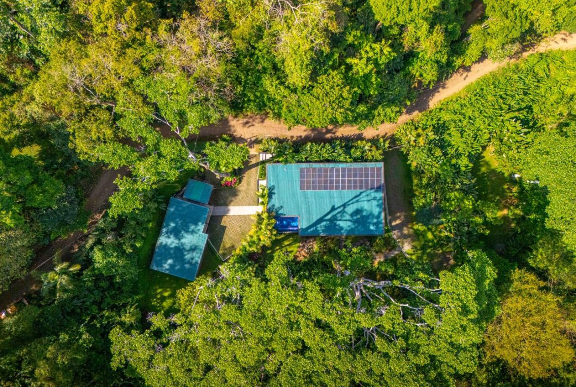 ESCALERAS MODERN HOME WITH OCEAN VIEWS DOMINICAl – 2.5 ACRES, Uvita, Costa Rica — photo 3