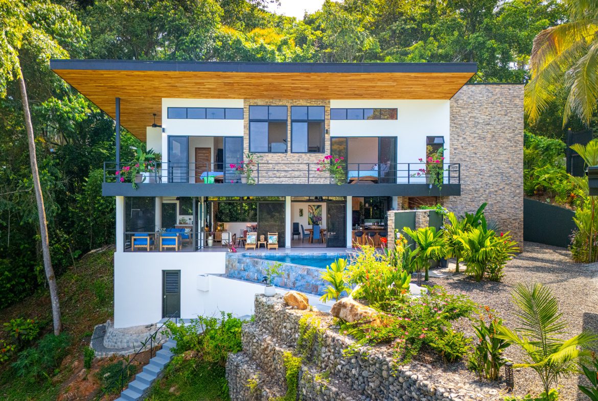 PRIVATE OCEAN VIEW OASIS IN ESCALERAS – 2.19 ACRES, Uvita, Costa Rica — photo 2