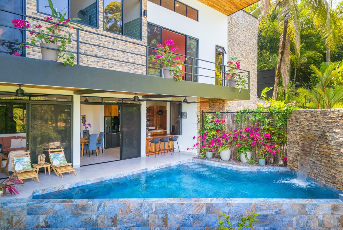PRIVATE OCEAN VIEW OASIS IN ESCALERAS – 2.19 ACRES, Uvita, Costa Rica — photo 3