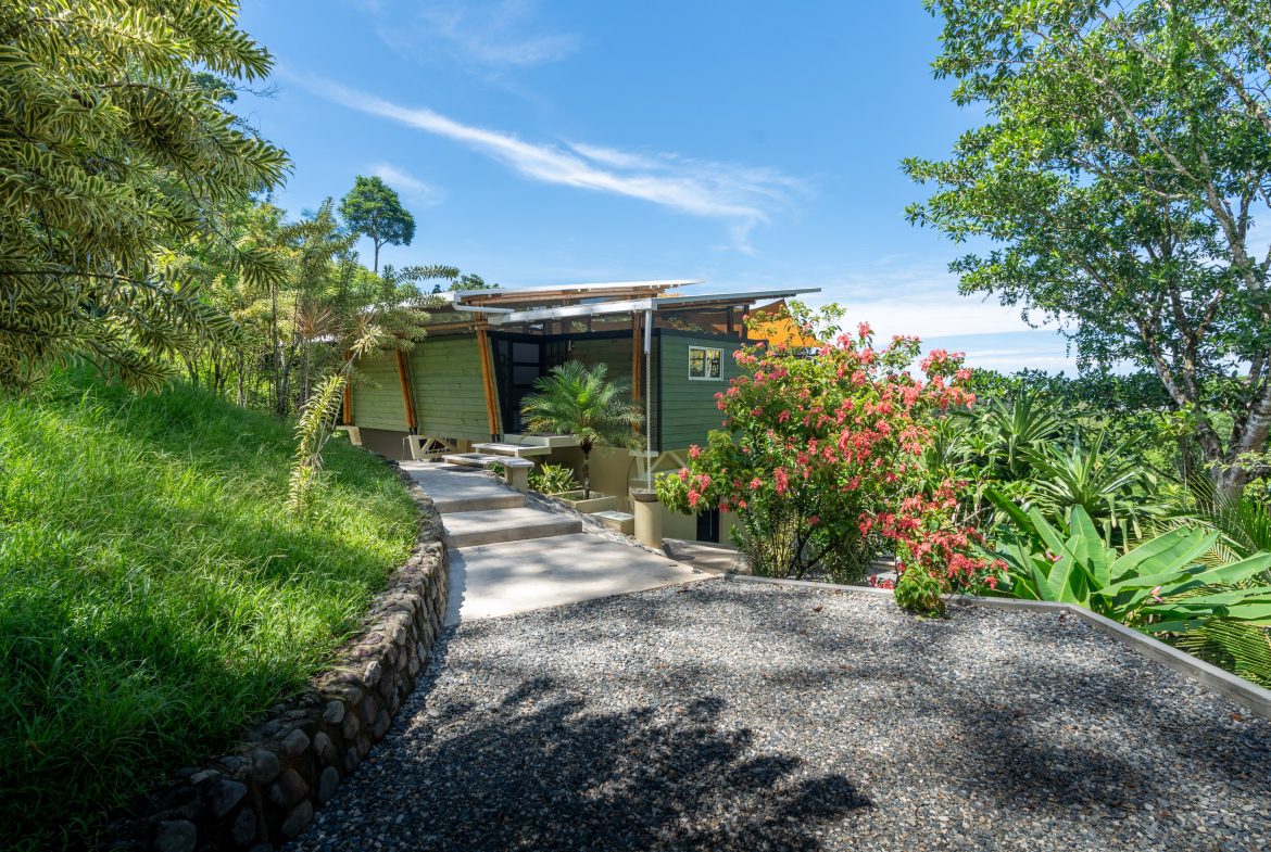 PROPERTY IN OJOCHAL WITH OCEAN VIEW – 1.3 ACRES, Uvita, Costa Rica — photo 4