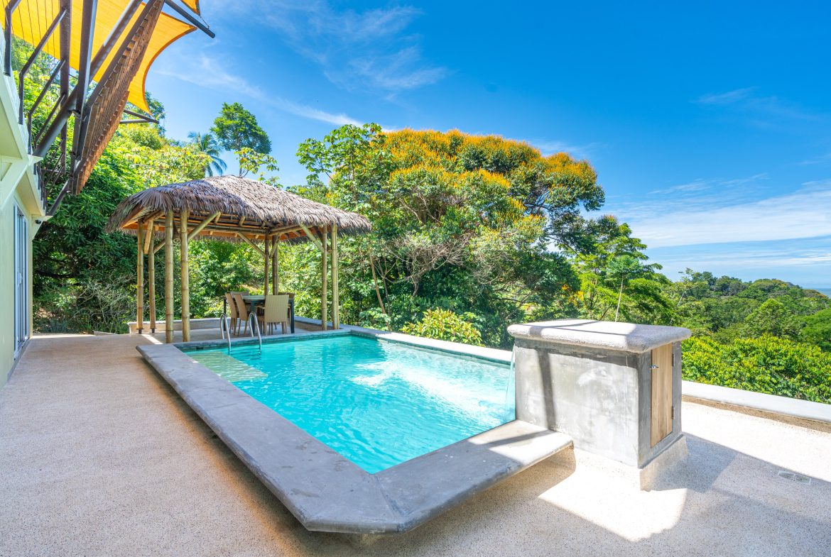 PROPERTY IN OJOCHAL WITH OCEAN VIEW – 1.3 ACRES, Uvita, Costa Rica — photo 6