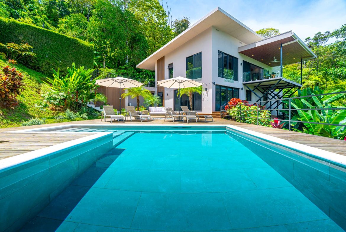 PROPERTY WITH OCEAN VIEW IN OJOCHAL – 0.76 ACRES, Uvita, Costa Rica — photo 6