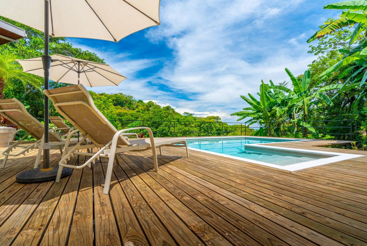 PROPERTY WITH OCEAN VIEW IN OJOCHAL – 0.76 ACRES, Uvita, Costa Rica — photo 7
